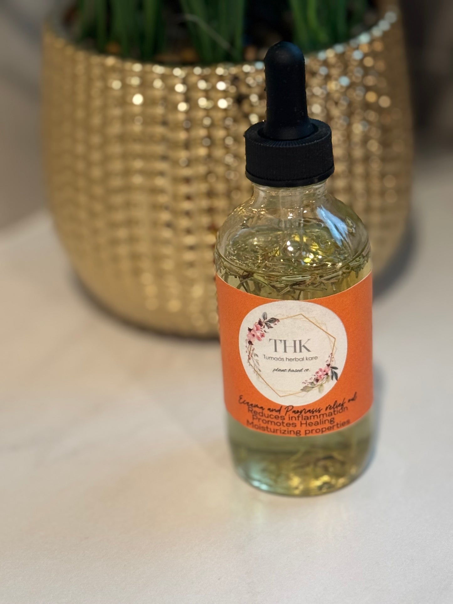 Eczema and Psoriasis relief oil