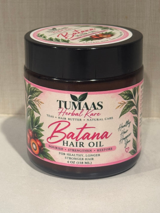 Batana hair growth oil