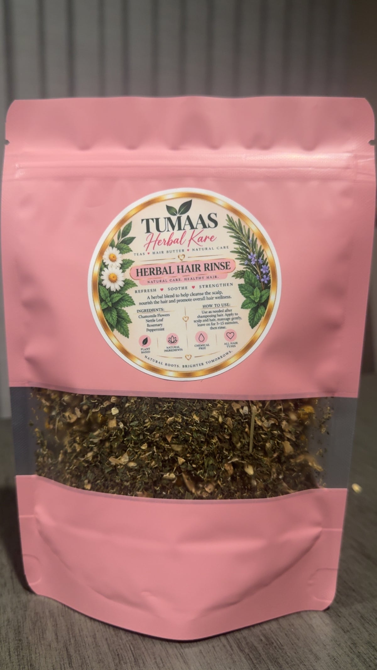 Herbal Hair Rinse