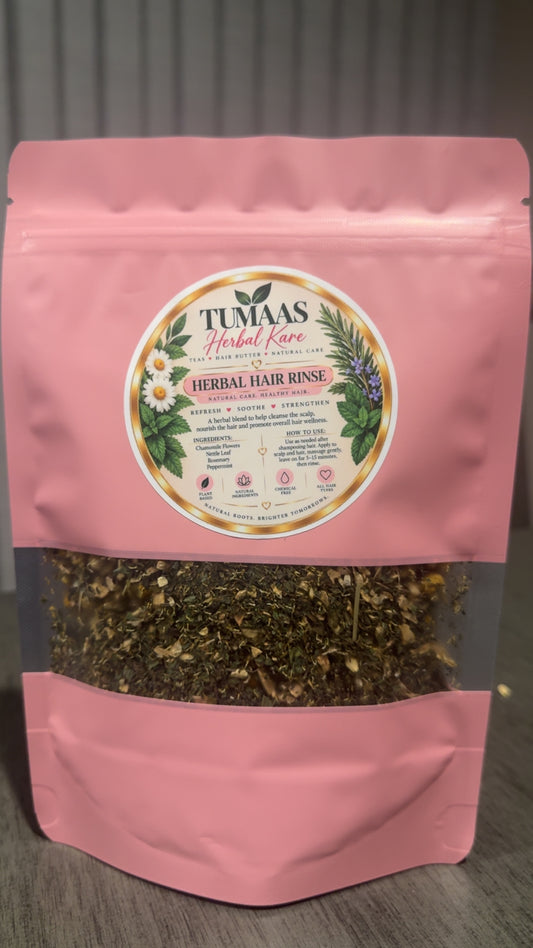 Herbal Hair Rinse